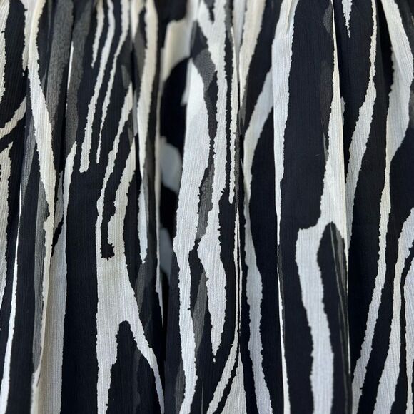 H&M New Zebra Mini Dress S 4 - Picture 5 of 6